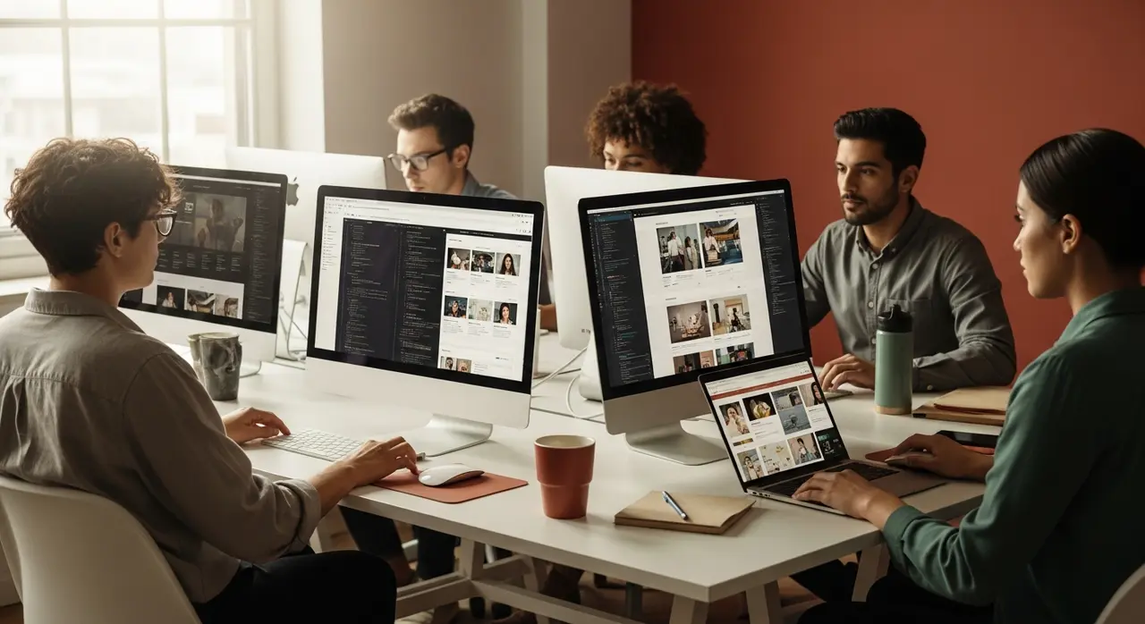 Agence Web Stains
